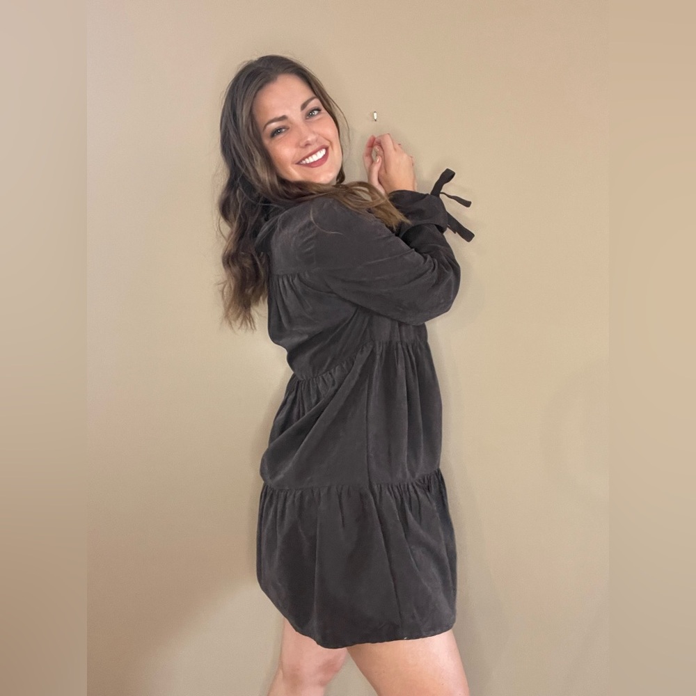Charcoal Dress
